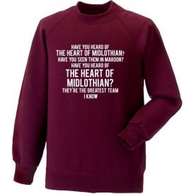 The Heart Of Midlothian Sweatshirt
