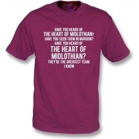 The Heart Of Midlothian T-Shirt