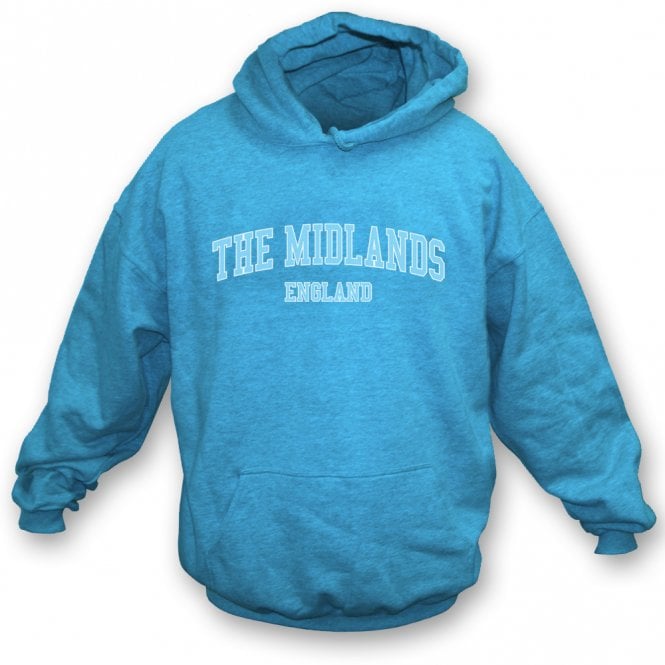 The Midlands (Coventry Influenced) Kids Hooded Sweatshirt