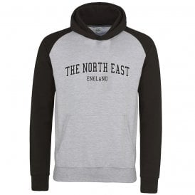 The North East (Newcastle United Influenced) Baseball Hoodie