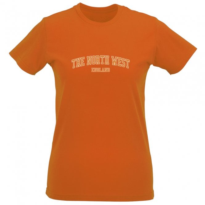 The North West (Blackpool Influenced) Womens Slim Fit T-Shirt