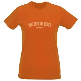 The North West (Blackpool Influenced) Womens Slim Fit T-Shirt