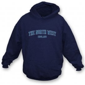 The North West (Bolton Influenced) Kids Hooded Sweatshirt