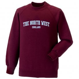 The North West (Burnley Influenced) Kids Sweatshirt