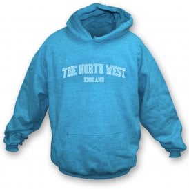 The North West (Manchester City Influenced) Hooded Sweatshirt