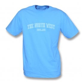 The North West (Manchester City Influenced) T-Shirt