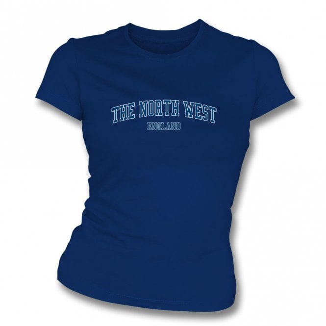 The North West (Preston Influenced) Womens Slim Fit T-Shirt