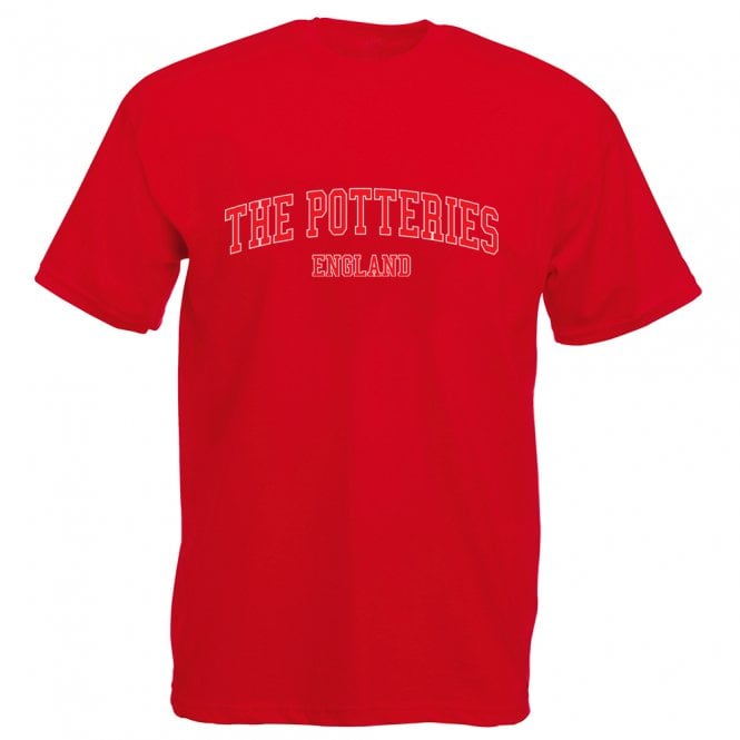 The Potteries (Stoke Influenced) Kids T-Shirt
