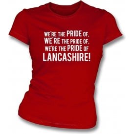 The Pride Of Lancashire (Morecambe) Womens Slim Fit