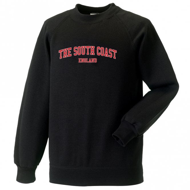 The South Coast (Bournemouth Influenced) Kids Sweatshirt