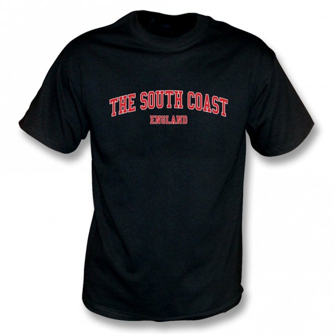 The South Coast (Bournemouth Influenced) Kids T-Shirt