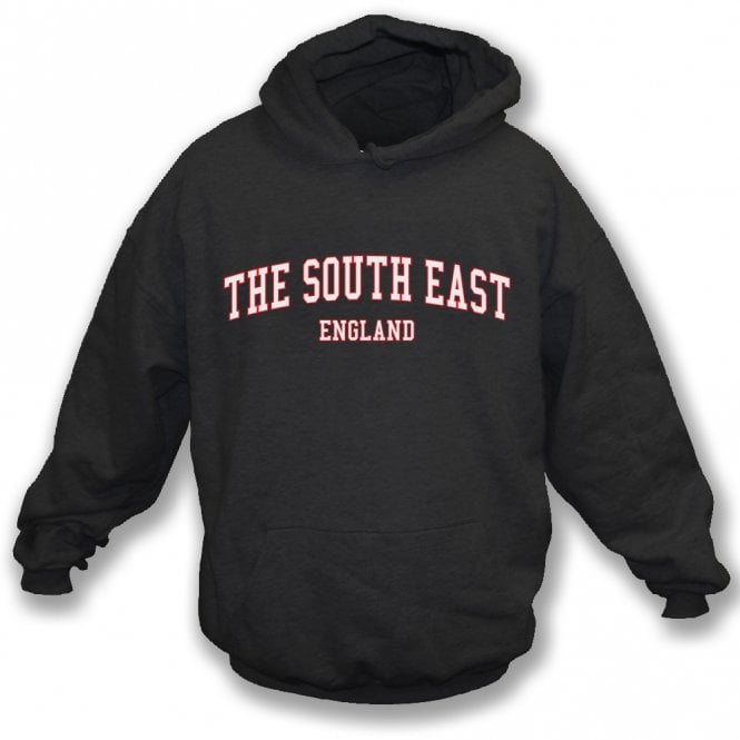 The South East (MK Dons Influenced) Kids Hooded Sweatshirt