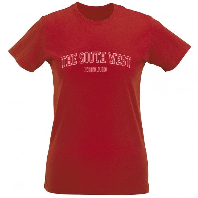 The South West (Cheltenham Influenced) Womens Slim Fit T-Shirt