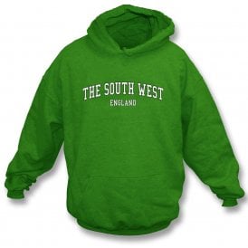 The South West (Plymouth Influenced) Kids Hooded Sweatshirt