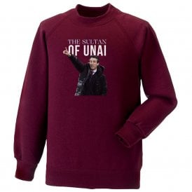 The Sultan Of Unai (Aston Villa Influenced) Organic Sweatshirt