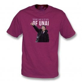 The Sultan Of Unai (Aston Villa Influenced) T-Shirt