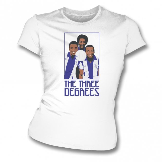 The Three Degrees (West Brom) Womens Slim Fit T-Shirt