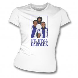 The Three Degrees (West Brom) Womens Slim Fit T-Shirt