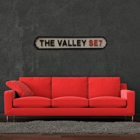 The Valley SE7 Vintage Large Super Sign