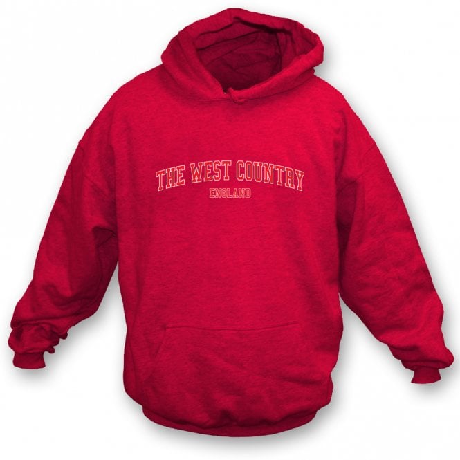 The West Country (Bristol City Influenced) Hooded Sweatshirt