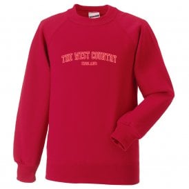 The West Country (Bristol City Influenced) Kids Sweatshirt