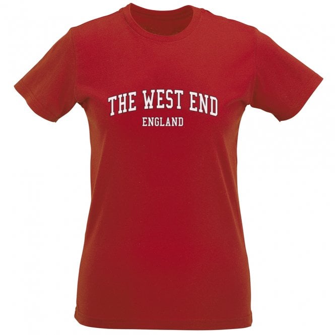 The West End (Brentford Influenced) Womens Slim Fit T-Shirt