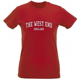 The West End (Brentford Influenced) Womens Slim Fit T-Shirt