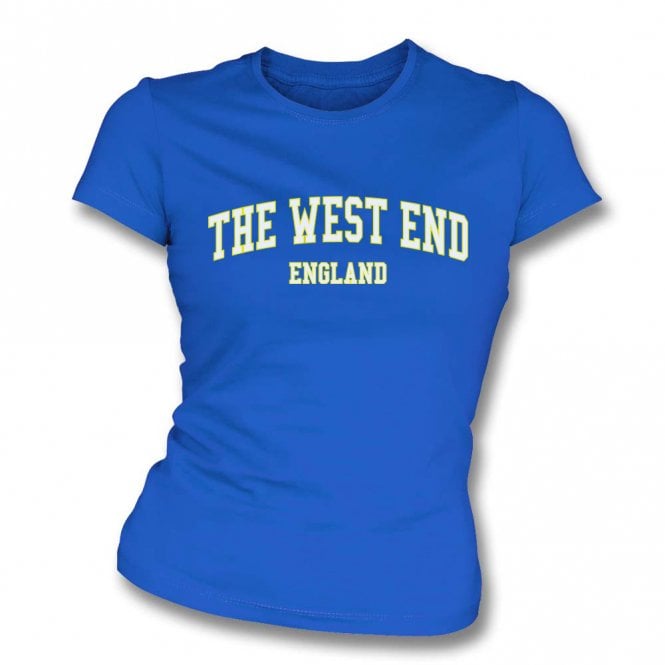 The West End (Chelsea Influenced) Womens Slim Fit T-Shirt