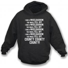 The Wheelbarrow Song (Notts County) Hooded Sweatshirt