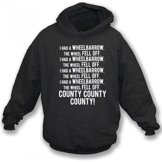 The Wheelbarrow Song (Notts County) Kids Hooded Sweatshirt