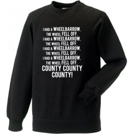 The Wheelbarrow Song (Notts County) Sweatshirt