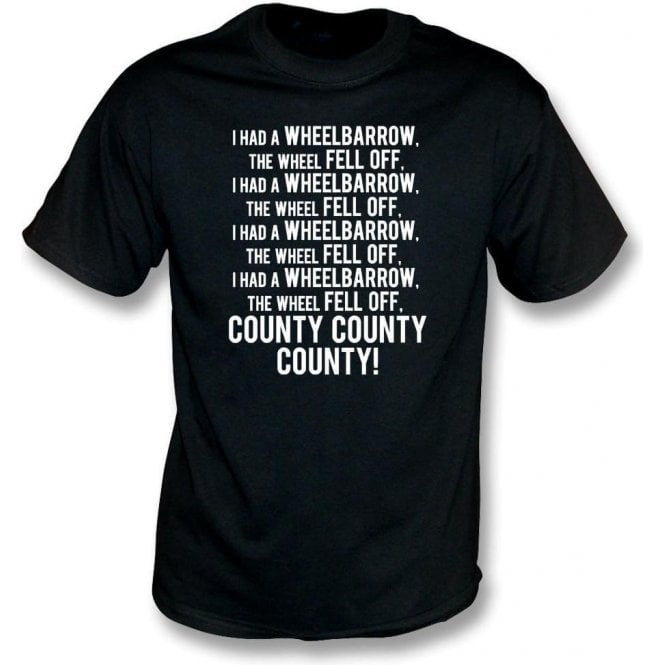 The Wheelbarrow Song (Notts County) T-Shirt