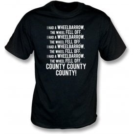 The Wheelbarrow Song (Notts County) T-Shirt