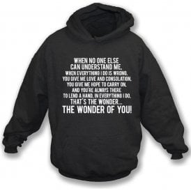 The Wonder Of You (Port Vale) Kids Hooded Sweatshirt