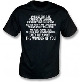 The Wonder Of You (Port Vale) T-Shirt
