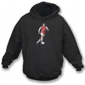 Thierry Henry Art Print (Arsenal) Hooded Sweatshirt