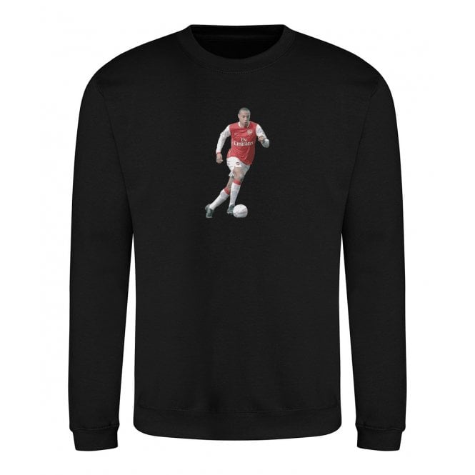 Thierry Henry Art Print (Arsenal) Kids Sweatshirt