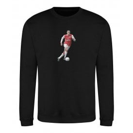 Thierry Henry Art Print (Arsenal) Kids Sweatshirt