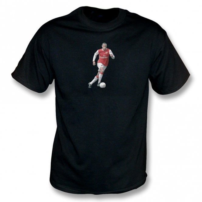 Thierry Henry Art Print (Arsenal) T-Shirt