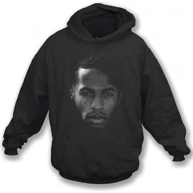 Thierry Henry Large Face Hooded Sweatshirt