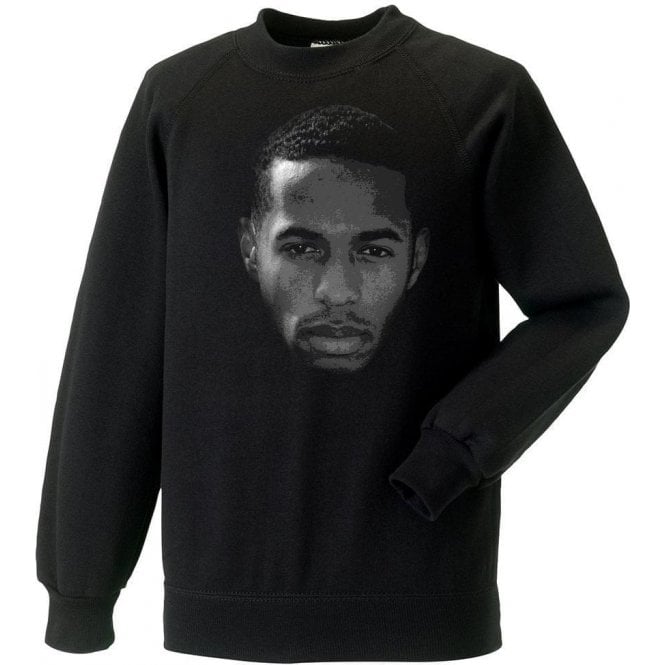 Thierry Henry Large Face Kids Sweatshirt