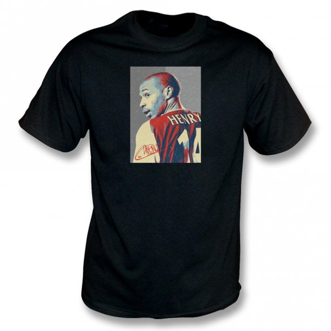 Thierry Henry Tribute (Arsenal Influenced) T-Shirt