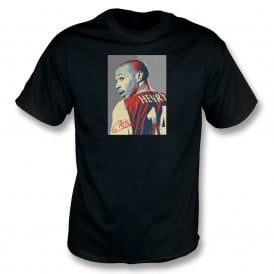 Thierry Henry Tribute (Arsenal Influenced) T-Shirt