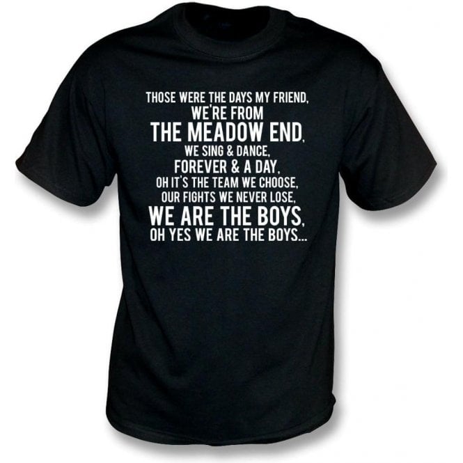 Those Were The Days (Hereford United) Kids T-Shirt