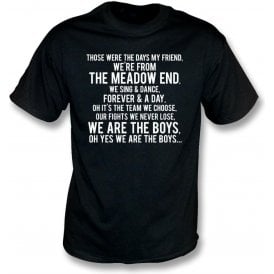 Those Were The Days (Hereford United) T-Shirt