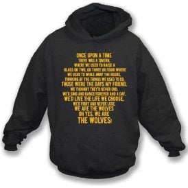 Those Were The Days (Wolves) Hooded Sweatshirt