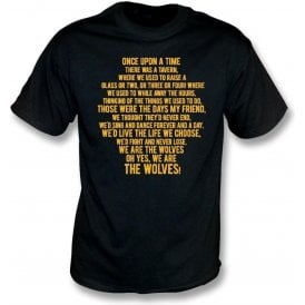 Those Were The Days (Wolves) T-Shirt