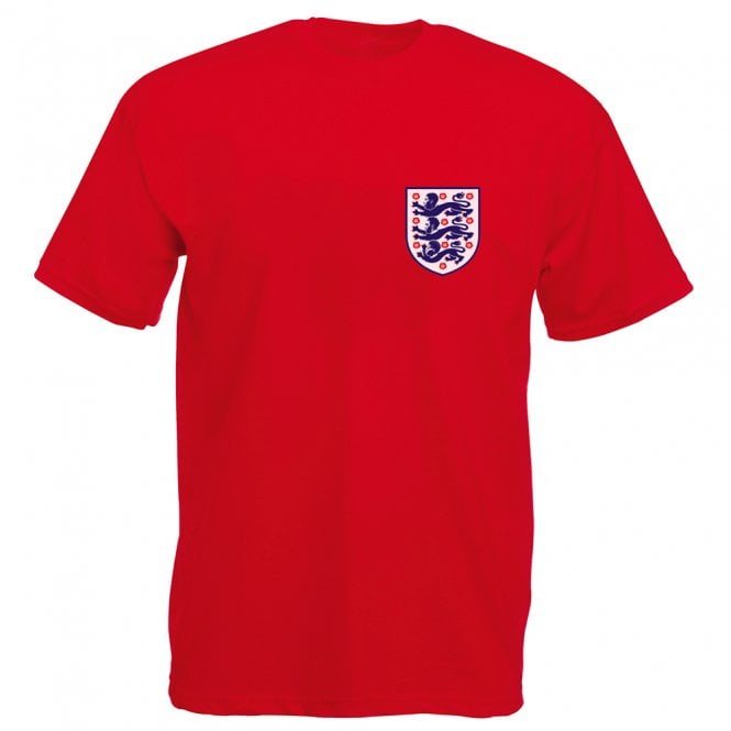 Three Lions (Bellingham, Saka & Alexander-Arnold - England Influenced) Left Breast Logo Kids T-Shirt