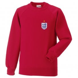 Three Lions (Moore, Hurst & Peters) Left Breast Logo Sweatshirt