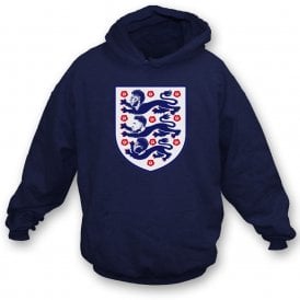 Three Lions (Rashford, Sancho & Saka) Kids Hooded Sweatshirt